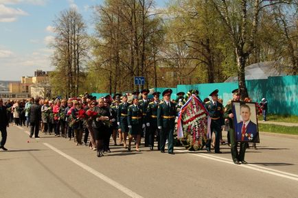 Udmurtia a spus la revedere primului său președinte al lupului (președinte) Udmurtia a spus la revedere primului său președinte, lupul