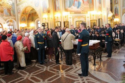 Удмуртія попрощалася зі своїм першим президентом Волковим