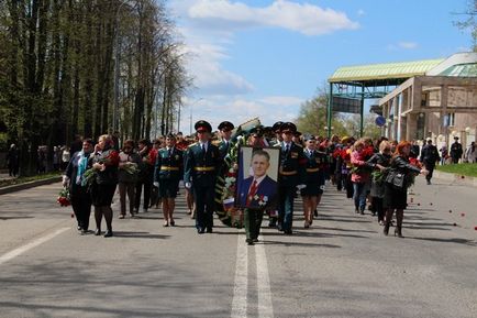 Udmurtia a spus la revedere primului său președinte al lupului (președinte) Udmurtia a spus la revedere primului său președinte, lupul