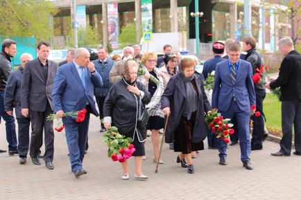 Udmurtia a spus la revedere primului său președinte al lupului ( Udmurtia a spus la revedere primului său președinte, lupul