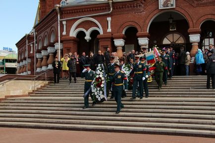 Удмуртія попрощалася зі своїм першим президентом Волковим