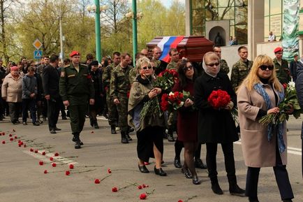 Удмуртія попрощалася зі своїм першим президентом Волковим