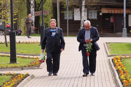 Udmurt elköszönt az első elnök Volkov