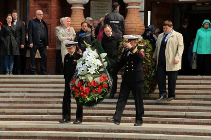 Удмуртія попрощалася зі своїм першим президентом Волковим