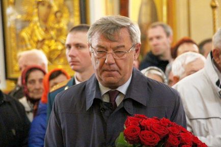 Удмуртія попрощалася зі своїм першим президентом Волковим