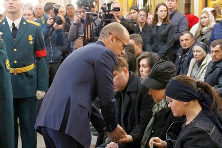 Удмуртія попрощалася зі своїм першим президентом Волковим