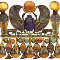 Ornamentele din Egiptul antic, istoria armelor