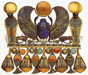 Díszítése ókori Egyiptom, weaponhistory