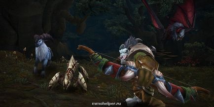 Javított grafika és kezelőfelület wow légió és patch 7