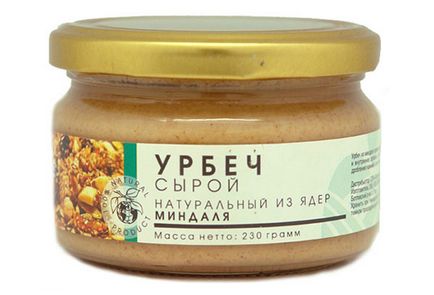 Урбеч користь і шкода, особливості продукту