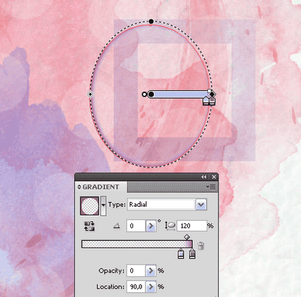Adobe Illustrator - cum se creează un fundal vector de acuarelă folosind phantasm cs - rboom