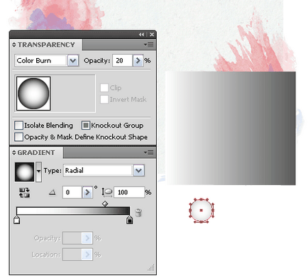 Adobe Illustrator - cum se creează un fundal vector de acuarelă folosind phantasm cs - rboom