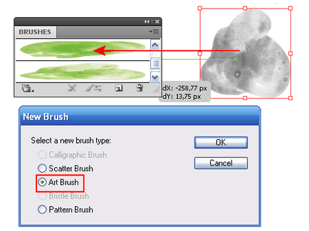 Bemutató Adobe Illustrator - hogyan lehet létrehozni egy vektor akvarell hátterén fantazmagória cs - rboom