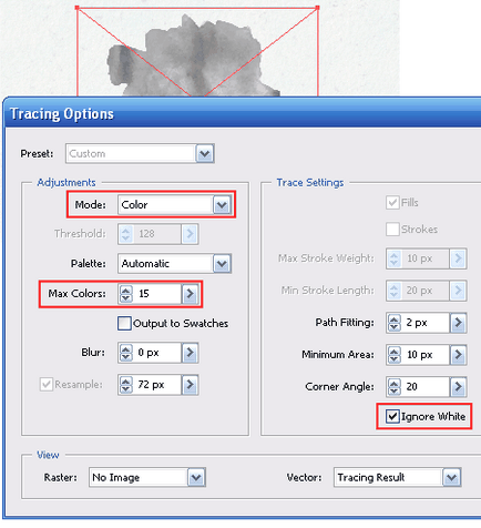 Adobe Illustrator - cum se creează un fundal vector de acuarelă utilizând phantasm cs - rboom