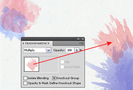 Bemutató Adobe Illustrator - hogyan lehet létrehozni egy vektor akvarell hátterén fantazmagória cs - rboom