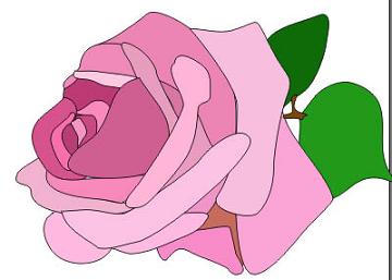 Coreldraw lecții decorative rose - coreldraw - produse software
