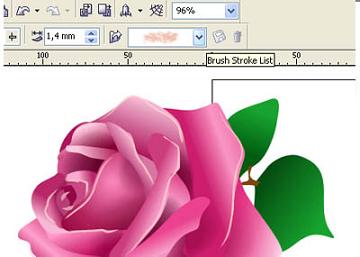 Coreldraw lecții decorative rose - coreldraw - produse software