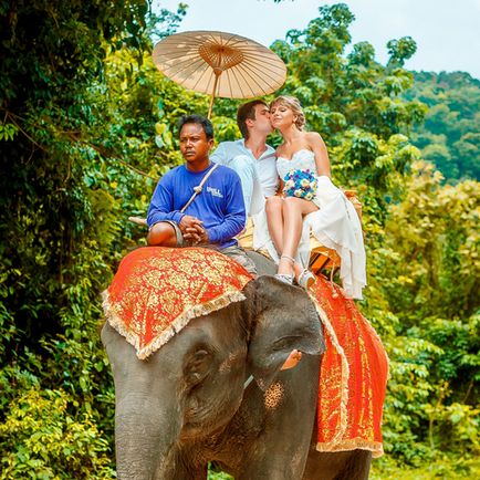 Послуги фотозйомки весілля в Таїланді ціни вартість