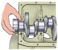 VAZ 2101, asamblare motor, Zhiguli