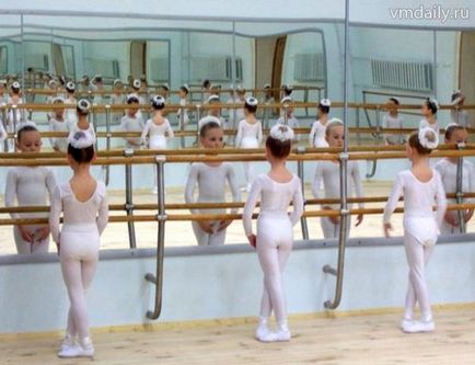 Seara Moscova - unde predau balerinele