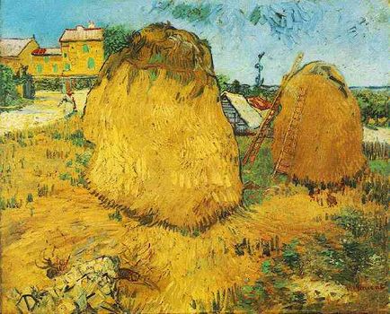 Vinturile lui Vincent van Gogh despre artistul strălucit - târgul de stăpâni - manual, manual