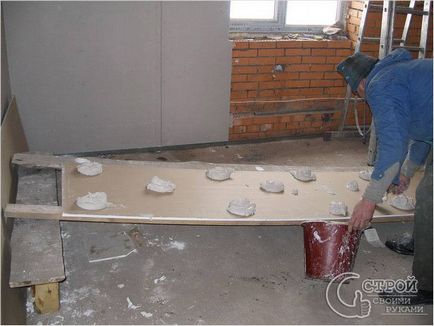 Вирівнювання стін гіпсокартоном (фото)