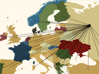 Export kaviár és lazac hal osterovyh kívül RF