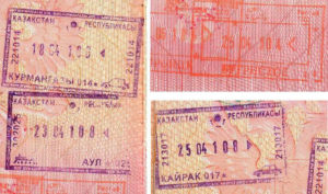 Kazahsztán vízum oroszok, ha szükséges, adja meg az országot