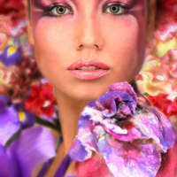 Make-up artist Irina Abyzova - Moscova