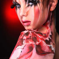 Make-up artist Irina Abyzova - Moscova