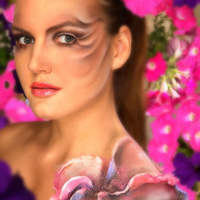 Make-up artist Irina Abyzova - Moscova