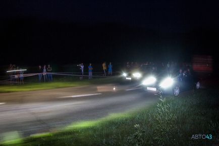 La Kirov, pe 23 iulie, au avut loc curse pe o linie dreaptă de 201 de metri la cursele de curse din clasa de cursă master drag la Kirov
