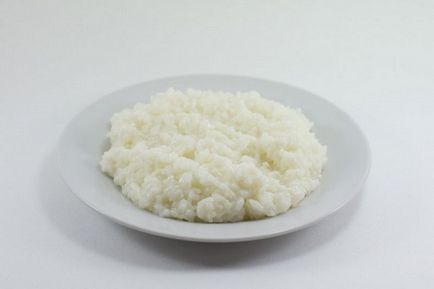 Delicious rizs zabkása