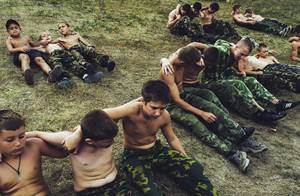 Військово - спортивний табір для підлітків