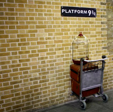 Sala magic în stilul lui Harry Potter (multe fotografii)