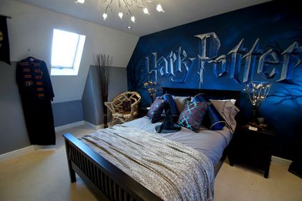 Sala magic în stilul lui Harry Potter (multe fotografii)