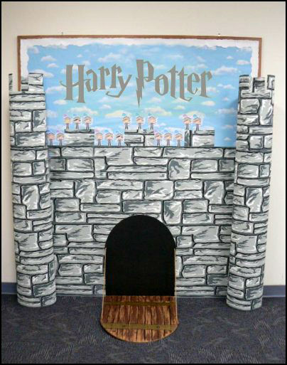 Mágikus szoba a stílus Harry Potter (sok kép) (Potter) Mágikus szoba a stílus Harry Potter (sok fotó)
