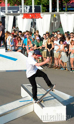 Все про скейтбордингу з командою adidas skateboarding
