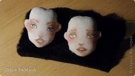 Втори микрона, за да създадете кукли Дарина (лице рисувани кукла и създаване на прически), художници страни