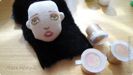 Második mikron létrehozni babák darina (festett baba arcát és megteremti frizura), ország művészek