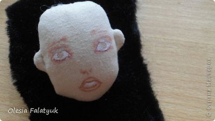Második mikron létrehozni babák darina (festett baba arcát és megteremti frizura), ország művészek