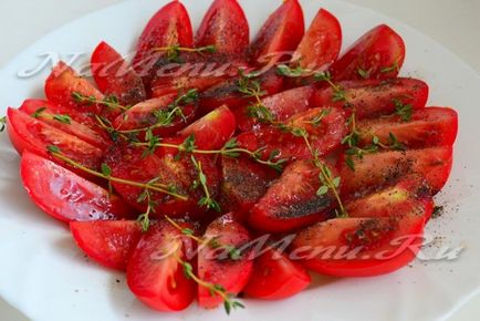 В'ялені помідори в мікрохвильовці