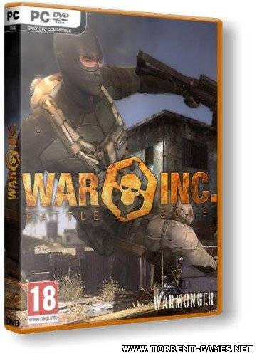 War inc - battle zone (2011) pc скачати торрент