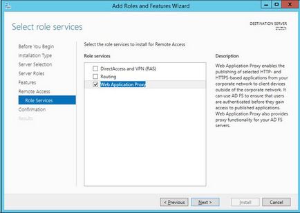Proxy aplicație Web în Windows Server 2012 r2, Windows pentru administratorii de sistem