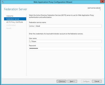 Web application proxy в windows server 2012 r2, windows для системних адміністраторів