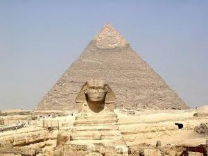 Cheops și piramida lui, mari figuri istorice