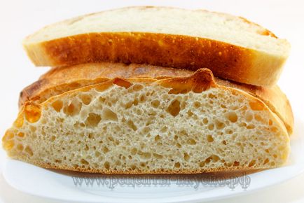 Kovászos kenyeret, burgonya, finom receptek