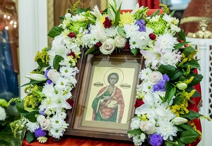 Temple a Kemerovo Regional Hospital ünnepli védőszentjének napja - hivatalos