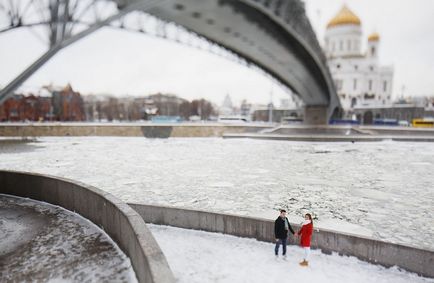 Templul lui Hristos Mântuitorul - fotografia de nuntă și o plimbare în Moscova