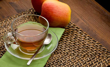 Apple tea - ital előnye, hogy a szervezet